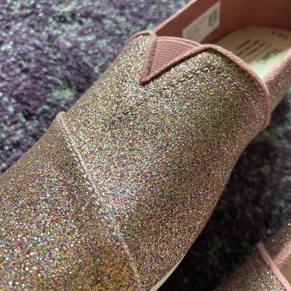 TOMS Spanish Villa Glitter (Y4.5/W6)